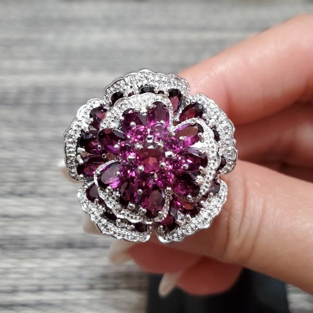 Floral Ring - image 5